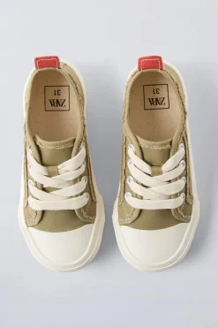 Niños ZARA 6 - 14 Años·Zapatos|6 - 14 Años·Zapatos<BAMBA ALGODÓN DESFLECADA