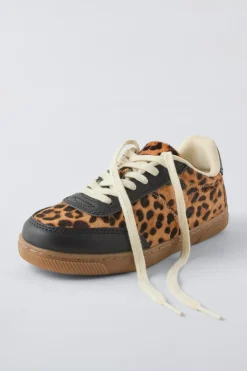 Niños ZARA 6 - 14 Años·Zapatos<BAMBA ANIMAL PRINT