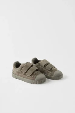 Niños ZARA 1½ - 6 Años·Zapatos|1½ - 6 Años·Zapatos<BAMBA BORREGUILLO