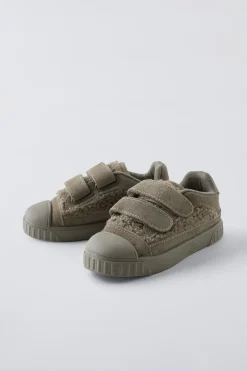 Niños ZARA 1½ - 6 Años·Zapatos|1½ - 6 Años·Zapatos<BAMBA BORREGUILLO