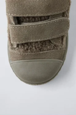 Niños ZARA 1½ - 6 Años·Zapatos|1½ - 6 Años·Zapatos<BAMBA BORREGUILLO