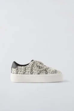 Niños ZARA 6 - 14 Años·Zapatos<BAMBA BRILLOS