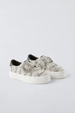 Niños ZARA 6 - 14 Años·Zapatos<BAMBA BRILLOS