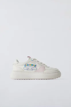 Niños ZARA 6 - 14 Años·Zapatos<BAMBA CINNAMOROLL © SANRIO