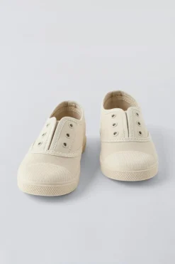 Niños ZARA 1½ - 6 Años·Zapatos|1½ - 6 Años·Zapatos<BAMBA ELÁSTICO ALGODÓN