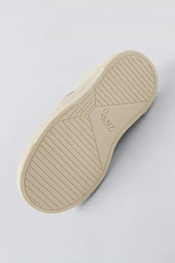 Niños ZARA 1½ - 6 Años·Zapatos|1½ - 6 Años·Zapatos<BAMBA ELÁSTICO ALGODÓN