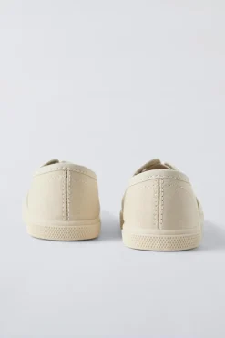 Niños ZARA 1½ - 6 Años·Zapatos|1½ - 6 Años·Zapatos<BAMBA ELÁSTICO ALGODÓN