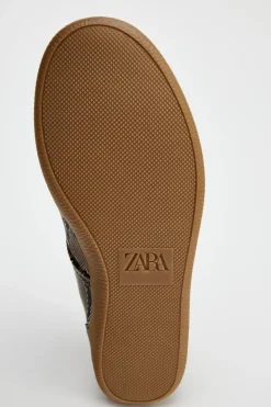 Hot BAMBA ESTAMPADO ANIMAL Mujer Zapatos