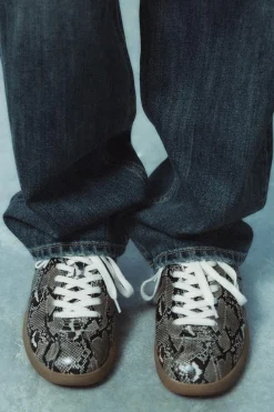 Hot BAMBA ESTAMPADO ANIMAL Mujer Zapatos