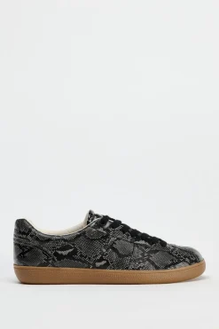 Best BAMBA ESTAMPADO ANIMAL Mujer Zapatos