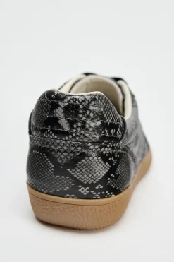 Best BAMBA ESTAMPADO ANIMAL Mujer Zapatos