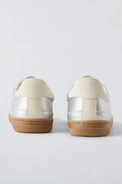 Niños ZARA 6 - 14 Años·Zapatos|6 - 14 Años·Zapatos<BAMBA METALIZADA