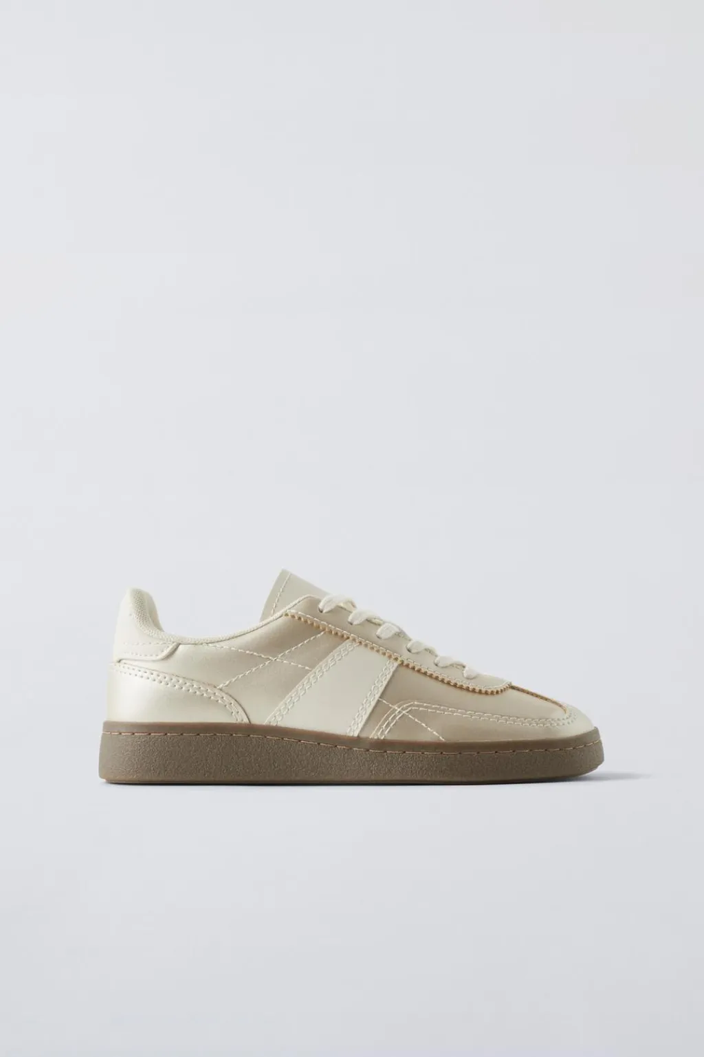 Niños ZARA 6 - 14 Años·Zapatos|6 - 14 Años·Zapatos<BAMBA METALIZADA