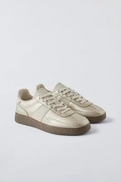 Niños ZARA 6 - 14 Años·Zapatos|6 - 14 Años·Zapatos<BAMBA METALIZADA