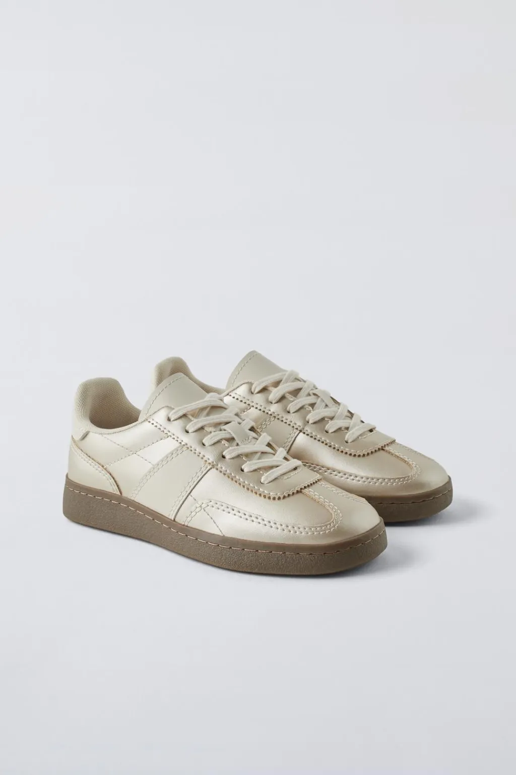 Niños ZARA 6 - 14 Años·Zapatos|6 - 14 Años·Zapatos<BAMBA METALIZADA