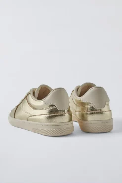 Niños ZARA 6 - 14 Años·Zapatos<BAMBA METALIZADA