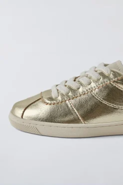 Niños ZARA 6 - 14 Años·Zapatos<BAMBA METALIZADA