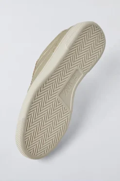 Niños ZARA 6 - 14 Años·Zapatos<BAMBA METALIZADA