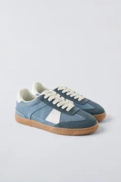 Niños ZARA 6 - 14 Años·Deporte / Jogging|6 - 14 Años·Zapatos<BAMBA PIEL