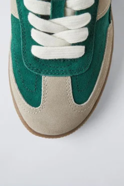 Niños ZARA 6 - 14 Años·Zapatos|6 - 14 Años·Zapatos<BAMBA PIEL