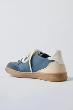 Niños ZARA 6 - 14 Años·Zapatos|6 - 14 Años·Deporte / Chándal<BAMBA PIEL