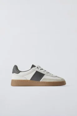 Niños ZARA 6 - 14 Años·Zapatos|6 - 14 Años·Zapatos<BAMBA PIEL