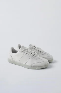 Niños ZARA 6 - 14 Años·Zapatos|6 - 14 Años·Edited / Personalizable<BAMBA PIEL