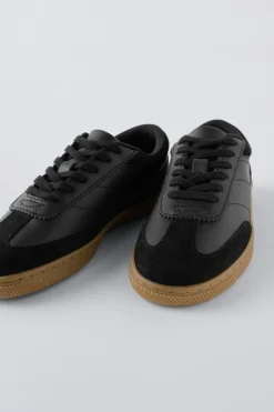 Niños ZARA 6 - 14 Años·Zapatos|6 - 14 Años·Zapatos<BAMBA PIEL RETRO