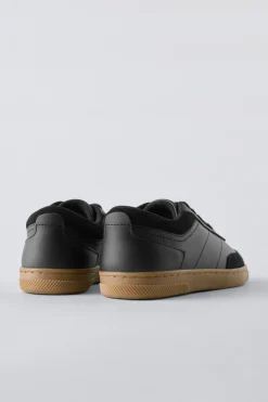 Niños ZARA 6 - 14 Años·Zapatos|6 - 14 Años·Zapatos<BAMBA PIEL RETRO