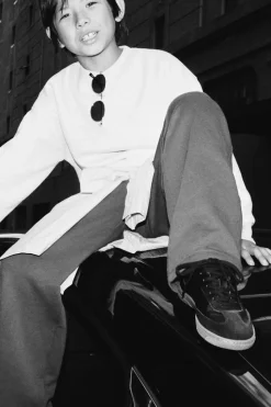 Niños ZARA 6 - 14 Años·Zapatos|6 - 14 Años·Zapatos<BAMBA PIEL RETRO