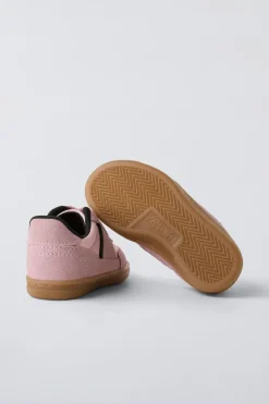 Niños ZARA 1½ - 6 Años·Zapatos|1½ - 6 Años·Zapatos<BAMBA PIEL RETRO
