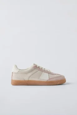 Niños ZARA 6 - 14 Años·Deporte / Jogging|6 - 14 Años·Zapatos<BAMBA PIEL SERRAJE