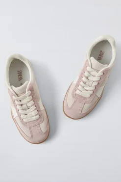 Niños ZARA 6 - 14 Años·Deporte / Jogging|6 - 14 Años·Zapatos<BAMBA PIEL SERRAJE