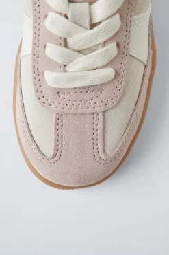 Niños ZARA 6 - 14 Años·Deporte / Jogging|6 - 14 Años·Zapatos<BAMBA PIEL SERRAJE