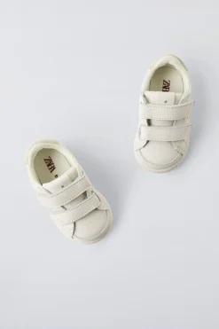Niños ZARA 1½ - 6 Años·Zapatos|1½ - 6 Años·Zapatos<BAMBA PIEL TIRAS