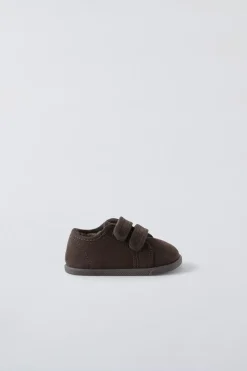 Niños ZARA 1½ - 6 Años·Zapatos|1½ - 6 Años·Zapatos<BAMBA PIEL TIRAS
