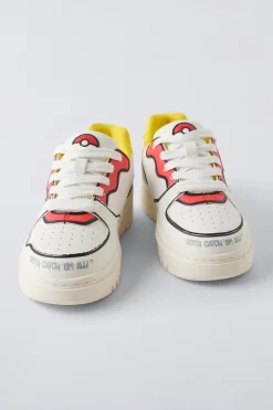 Niños ZARA 6 - 14 Años·Zapatos|6 - 14 Años·Zapatos<BAMBA PIKACHU POKÉMON ™