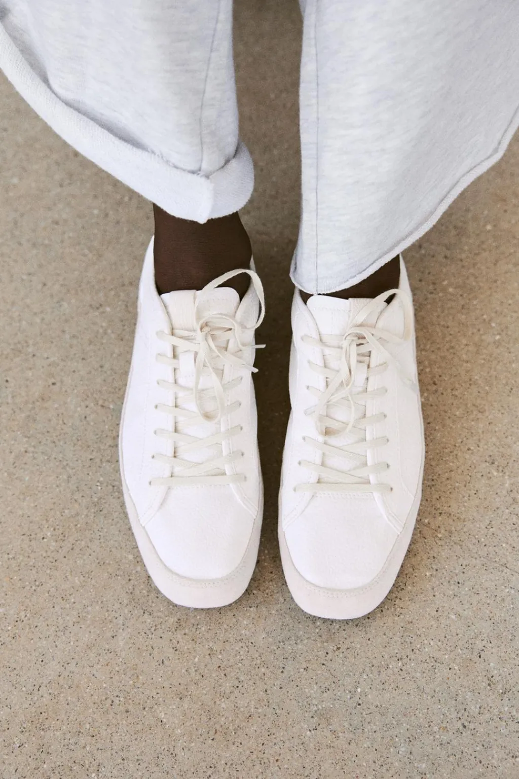 Hot BAMBA PLANA COMBINADA Mujer Zapatos