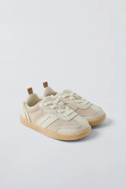 Niños ZARA 1½ - 6 Años·Zapatos|1½ - 6 Años·Zapatos<BAMBA RETRO PIEL