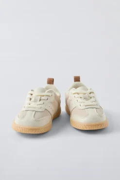 Niños ZARA 1½ - 6 Años·Zapatos|1½ - 6 Años·Zapatos<BAMBA RETRO PIEL