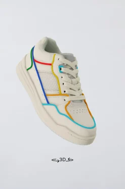 Niños ZARA 6 - 14 Años·Deporte / Jogging|6 - 14 Años·Zapatos<BAMBA RIBETE MULTICOLOR