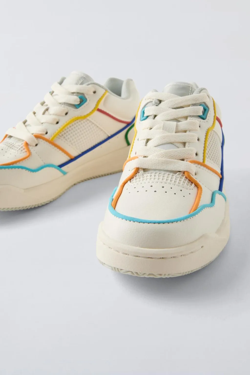 Niños ZARA 6 - 14 Años·Deporte / Jogging|6 - 14 Años·Zapatos<BAMBA RIBETE MULTICOLOR