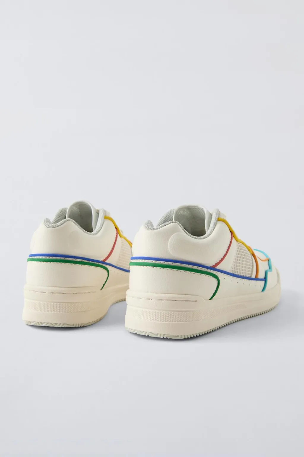 Niños ZARA 6 - 14 Años·Deporte / Jogging|6 - 14 Años·Zapatos<BAMBA RIBETE MULTICOLOR