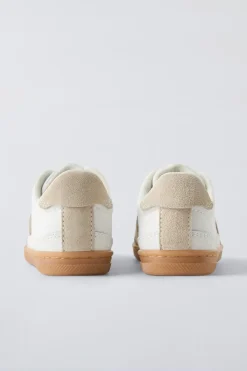 Niños ZARA 1½ - 6 Años·Zapatos|1½ - 6 Años·Zapatos<BAMBA SERRAJE