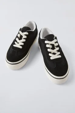 Niños ZARA 6 - 14 Años·Zapatos|6 - 14 Años·Deporte / Chándal<BAMBA SKATE PIEL