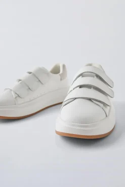 Niños ZARA 6 - 14 Años·Zapatos|6 - 14 Años·Zapatos<BAMBA TIRAS PIEL