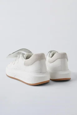 Niños ZARA 6 - 14 Años·Zapatos|6 - 14 Años·Zapatos<BAMBA TIRAS PIEL