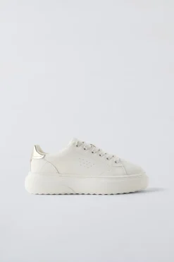 Niños ZARA 6 - 14 Años·Zapatos<BAMBA VOLUMEN