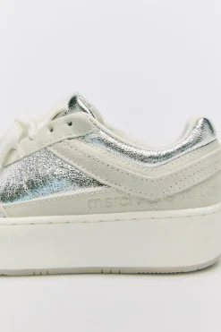 Niños ZARA 6 - 14 Años·Zapatos<BAMBA VOLUMEN METALIZADO