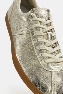 Fashion BAMBAS EFECTO METALIZADO Mujer Zapatos